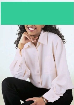 Pure Silk Blouse Luxury weight from £19.95 -elegant, beautiful, sensuous on skin - Image 1 of 4