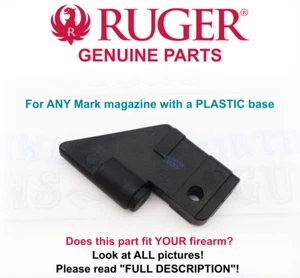  RUGER Magazine Follower Mark 1 2 3 4 MK I II III IV & 22/45 & LITE - Picture 1 of 4