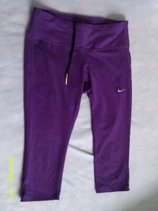 SPORTHOSE , CAPRI , Gr. S - DRI - FIT - NIKE RUNNING - Lila - Bild 1 von 2