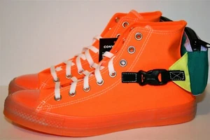 AUTHENTIC CONVERSE CHUCK TAYLOR ALL STAR NEON JELLY BUCKLE UP HIGH TOP Men size - Picture 1 of 9