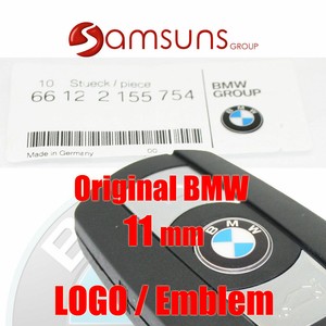 Original BMW 11mm Auto Smart Schlüssel Emblem LOGO E81 E82 E83 E87 E60 E61 E64