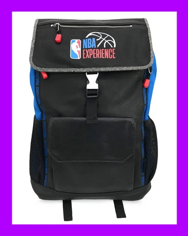 🌴Disney Parks NBA Experience Backpack Adult Champion Bubble Limited Edition NEW Cover