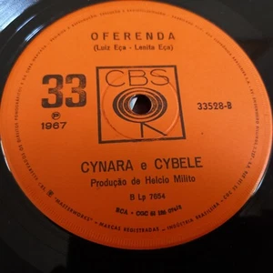 7" CYNARA e CYBELE "OFERENDA" BOSSA JAZZ BRAZIL 67' HELCIO MILITO - LUIZ ECA - Imagen 1 de 3