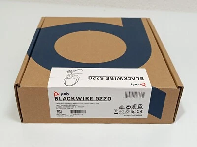 Plantronics  Blackwire 5220 USB-C-Headset kabelgebundenes Headset 207586 _0,24_5 - Bild 1 von 4