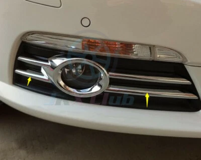 Ajuste Para VW Volkswagen Passat CC 2009-2011 Par ABS Cromo Luz Antiniebla Cubierta Tapicería c Foto 1 de 4