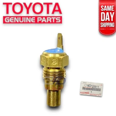 75 - 80 TOYOTA PICKUP DLX 2.2L WATER TEMP SWITCH GAUGE SENDER SWITCH OEM NEW - Image 1 of 4