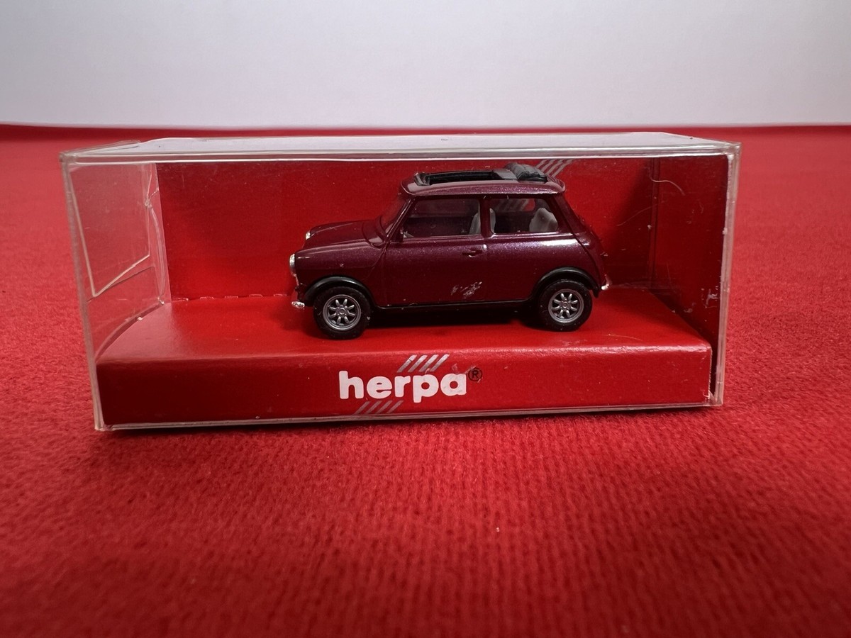 ヘルパ【herpa】ミニ クーパー 1/87 日の丸 ジャパン