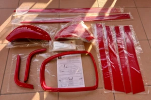 Peugeot 207 5 porte Kit Abbellimento Tuning Rosso Originale della Casa Factory - Bild 1 von 7