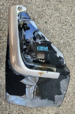 Protector contra salpicaduras trasero izquierdo Toyota Land Cruiser Lexus LX450 FZJ80 1995-1997 guardabarros Foto 1 de 4