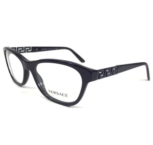 Versace Eyeglasses Frames MOD.3212-B 5064 Eggplant Purple Crystals 54-16-140 - Picture 1 of 11