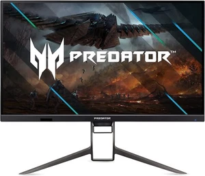 Acer Predator 31.5" UHD 3840 x 2160 IPS Gaming Monitor | AMD XB323QK LVbmiiphuzx - Picture 1 of 5