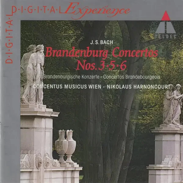CD Bach Brandenburg Concertos Nos. 3, 5 & 6 · Overture No. 3 Teldec - Bild 1 von 1
