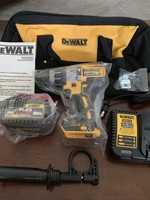 DEWALT DCD996B FLEXVOLT  20/60 VOLTS HAMMER DRILL KIT. DCD996P1