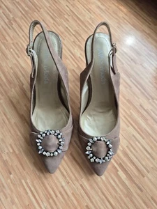 slingpumps 38 wildleder alba moda - Bild 1 von 3