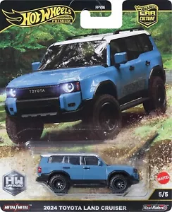New Hot Wheels JBK52 Car Culture Off-Road 2024 Toyota Land Cruiser - Picture 1 of 6