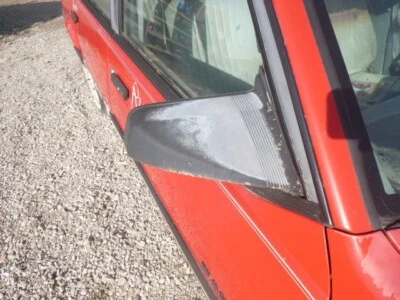 Used Right Door Mirror fits: 1990 Pontiac Sunbird Manual R. 2 stud Right Grade B - Image 1 of 4