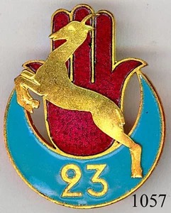 1057 - INF NORD AFRICAINE - 23e R.T.A - Picture 1 of 2