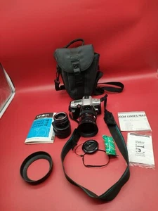 Minolta af zoom 28-85mm lens & minolta maxxum 4 camera - Picture 1 of 12