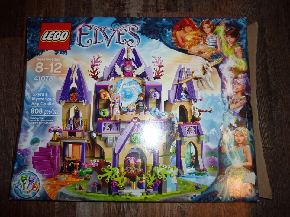 LEGO Elves: Skyra's Mysterious Castle 41078; GREAT CONDITION    99% complete - Image 1 of 1