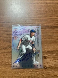 1997 Stadium Club Co-firmantes Nomar Garciaparra Rey Ordóñez Autógrafo - Imagen 1 de 1