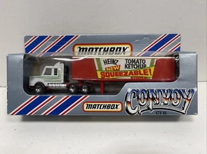 1983 Superfast Matchbox Convoy CY-16 Scania Heinz Box Truck - Picture 1 of 12