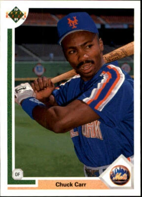 1991 Upper Deck #514 Chuck Carr - NM - Image 1 of 2