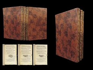 1787 Zoroastrianism 1ed Zoroaster Confucius & Mahomet ISLAM Pastoret China 3v - Picture 1 of 24