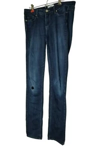 Paige Damen Skyline Skinny Jeans Größe 29 dunkle Waschung - Bild 1 von 17