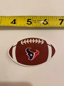 New NFL HOUSTON TEXANS sticker - Picture 1 of 1