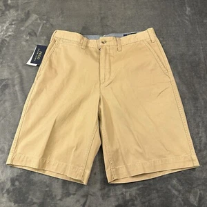 Polo Ralph Lauren Chino Shorts Mens 30" Brown Relaxed Fit Comfort Casual 9" New - Picture 1 of 13