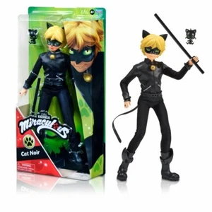 Miraculous Ladybug Cat Noir 10.5" Action Doll | Playmates Toys 50002 - Picture 1 of 6