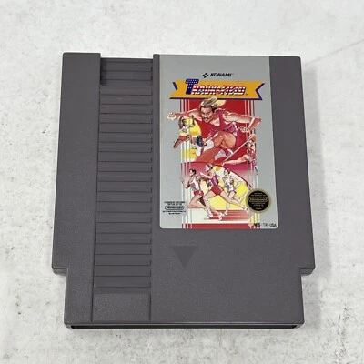 Track & Field NES, cartucho de 5 parafusos, sistema de entretenimento NES Nintendo - Imagem 1 de 4
