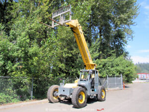 New Listing2013 Gehl Rs6-42 42' 6K Telescopic Reach Forklift Telehandler Cummins bidadoo