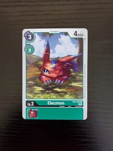 Digimon X Record - Elecmon - BT9-045 - Picture 1 of 2