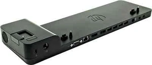 HP 2013 UltraSlim Elitebook Laptop Docking Station - No Power Adaptor - Picture 1 of 4
