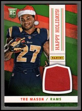 2014 Panini Black Friday Happy Holidays #TM Tre Mason - NM-MT