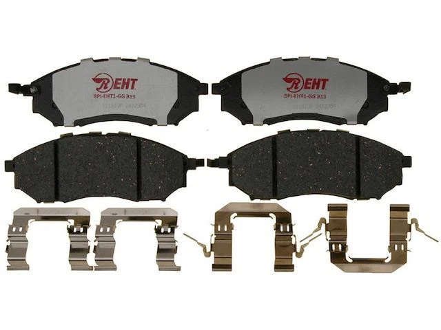 Raybestos 72ZD81T Front Brake Pad Set Fits 2015 Infiniti Q40 - Изображение 1 из 1