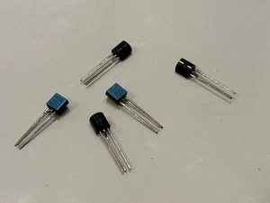 Set 5 Vintage Nos NPN Silikon Transistoren GE 19A115910P1 ALLGEMEIN ELEKTRISCH - Bild 1 von 3