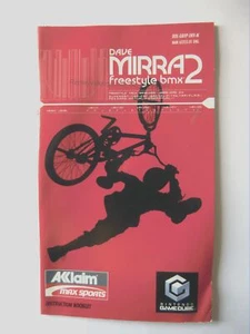 48704 Bedienungsanleitung - Dave Mirra Freestyle BMX 2 - Nintendo Gamecube (2002 - Bild 1 von 1