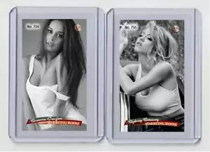 Sydney Sweeney rare MH Marrying Room #'d x/3 Tobacco card no. 755 - Picture 1 of 1