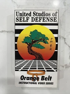 United Studios of Self Defense Orange Belt (VHS) Instructional Video Series USSD - Picture 1 of 5
