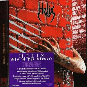 HELIX - Wild In The Streets - Rock Candy Remastered Edition - CD - Imagen 1 de 1