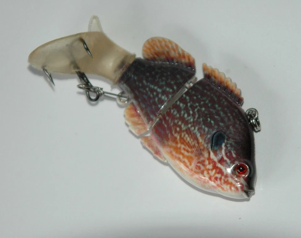 Leurre réaliste live articulé pêche mer rivière Oléron IØ 7,5cm 13g N°43 - Photo 1/1