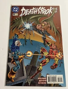 Deathstroke The Terminator #52 Predators! Gaststar mit Hawkman! Rose Wilson! - Bild 1 von 1