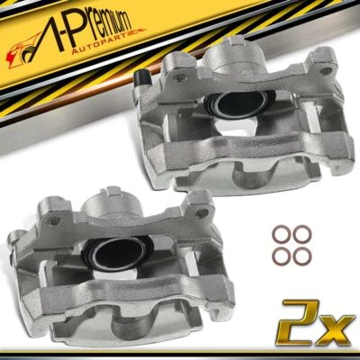 Pinza de freno delantera A-Premium con soporte para Infiniti G37 2008-2013 G35 Q60 Foto 1 de 4