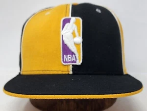 NBA Los Angeles Lakers Fitted New Era Sports Cap 59 Fifty 7 5/8 Fitted Hat - Picture 1 of 10