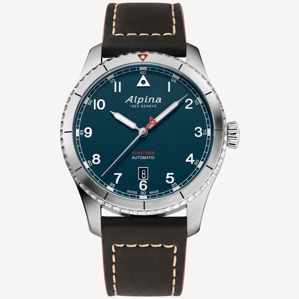 Alpina Startimer Pilot Auto Blue Dial Watch AL-525NW4S26 Brand New In Box - Image 1 of 1