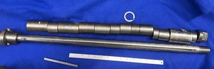 40 Kegel horizontal Dorn 1 1/4" x 27" sehr gute Form sehr lang 34 1/2" oal - Bild 1 von 16