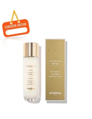 Sisley Supremÿa At Night The Supreme Anti-Aging Skin Care Lotion - 140ml/4.7oz - Image 1 of 4