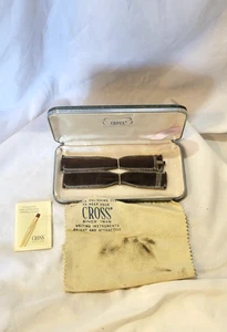 Vintage Cross Sterling Silver Pen & Pencil Set READ - Picture 1 of 18